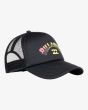 Gorra Trucker Billabong Podium Rasta para hombre derecha