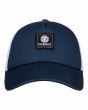 Gorra de malla Element Icon Mesh Trucker Azul Marino para hombre frontal