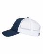 Gorra de malla Element Icon Mesh Trucker Azul Marino para hombre lateral