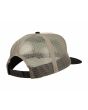 Gorra Trucker Independent RTB Summit Mesh blanca y negra para hombre posterior