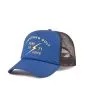 Gorra de malla Lightning Bolt Pure Juice Trucker Hat Azul Unisex