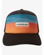 Gorra Trucker Quiksilver Pidgeon Chicken Boy Naranja para niños de 8 a 16 años frontal 