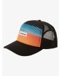 Gorra Trucker Quiksilver Pidgeon Chicken Boy Naranja para niños de 8 a 16 años