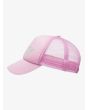 Gorra Trucker Roxy Reggae Town azul marino para niñas de 8 a 16 años lateral