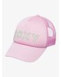 Gorra Trucker Roxy Reggae Town azul marino para niñas de 8 a 16 años