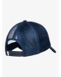 Gorra Trucker Roxy Reggae Town azul marino para niñas de 8 a 16 años posterior