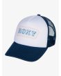 Gorra Trucker Roxy Reggae Town azul marino para niñas de 8 a 16 años