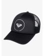 Roxy gorra trucker Truckin negra antracita para mujer