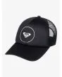 Roxy gorra trucker Truckin negra antracita para mujer