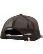 Gorra Trucker Salty Crew Bruce Retro negra posterior