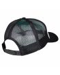 Gorra Trucker Santa Cruz Other Dot Meshback blanca y negra para hombre posterior