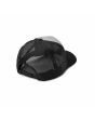 Gorra de estilo camionero Volcom Full Stone Cheese gris para hombre posterior