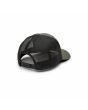 Gorra de malla Volcom Mountainside Cheese Stealth para hombre posterior 