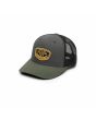 Gorra de malla Volcom Mountainside Cheese Stealth para hombre