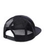 Gorra de malla Vans Classic Patch Trucker negra para hombre posterior