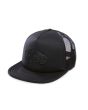 Gorra de malla Vans Classic Patch Trucker negra para hombre