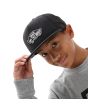 Niño con Gorra de malla Vans Classic Patch Trucker negra