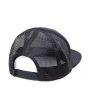 Gorra de malla Vans Classic Patch Trucker negra para niño 8 a 14 años posterior