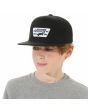 Niño con Gorra Vans Full Patch Snapback Boys Negra 