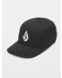 Gorra Volcom Full Stone Flexfit Boy Negra para niño