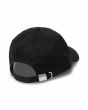 Gorra Volcom Full Stone Adj Negra para hombre con cierre posterior ajustable de hebilla metálica