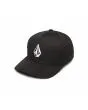 Gorra Volcom Full Stone Flexfit Negra para hombre