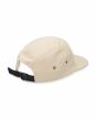 Gorra Volcom Stone Tech Camper Delta Light Khaki con tejido que repele el agua cierre posterior ajustable