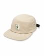 Gorra Volcom Stone Tech Camper Delta Light Khaki con tejido que repele el agua
