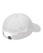 Gorra Carhartt WIP W' Madison Logo Cap Blanco-Negro para mujer cierre posterior ajustable