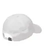 Gorra Carhartt WIP W' Madison Logo Cap Blanco-Negro para mujer cierre posterior ajustable
