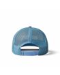 Gorra de malla Yeti Logo Badge Trucker Hat azul posterior