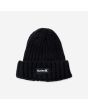 Beanie de punto Hurley Squaw Unisex en color negro 