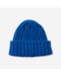 Beanie de punto Hurley Squaw en color azul Unisex posterior