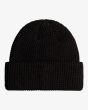 Gorro de punto Billabong Alta Beanie negro para mujer posterior