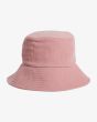 Sombrero de pescador Billabong Since 73 Set The wave Rosa para mujer posterior