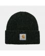 Gorro de lana Carhartt WIP Anglistic Beanie Speckled Verde Unisex