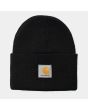 Gorro Carhartt WIP Acrylic Watch negro