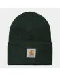 Gorro Carhartt WIP Acrylic Watch verde oscuro