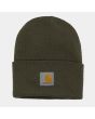 Gorro Carhartt WIP Acrylic Watch verde oliva