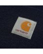 Gorro Carhartt WIP Acrylic Watch azul marino logo