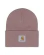 Gorro Carhartt WIP Acrylic Watch rosa  