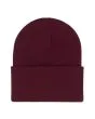Gorro Carhartt WIP Acrylic Watch morado posterior