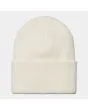 Gorro Carhartt WIP Acrylic Watch blanco posterior