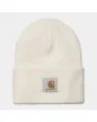 Gorro Carhartt WIP Acrylic Watch blanco