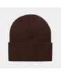 Gorro Carhartt WIP Short Watch Hat Ale marrón Unisex posterior