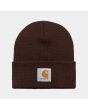 Gorro Carhartt WIP Short Watch Hat Ale marrón Unisex