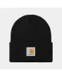 Gorro Carhartt WIP Short Watch Hat negro Unisex