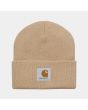 Gorro Carhartt WIP Short Watch Hat Dusty H Brown beige Unisex