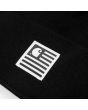 Gorro Carhartt WIP State negro logo