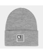 Gorro Carhartt WIP State gris